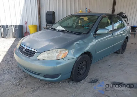 2006 Toyota Corolla Le from USA, damaged, VIN 1NXBR32E06Z717374